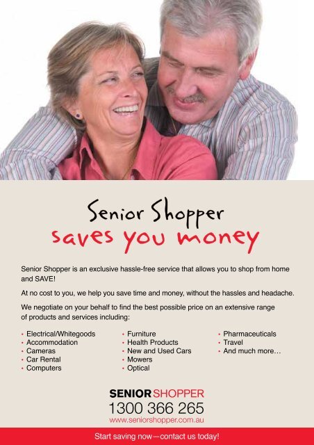 Southern Directory - Seniors Card - NSW Government