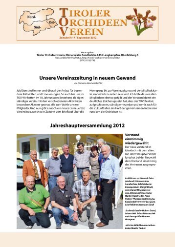 downloaden - Orchideen Verein - KufNet