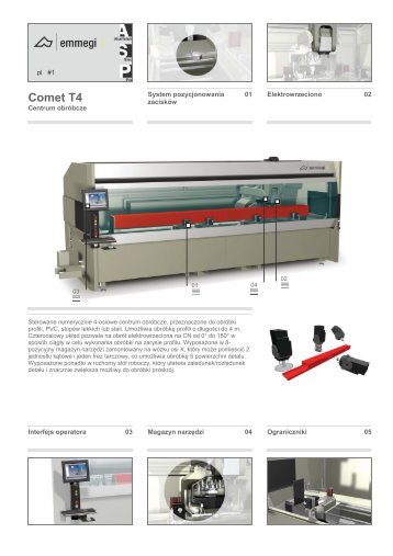 Comet T4 - Emmegi