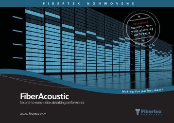 FiberAcoustic - Fibertex AS