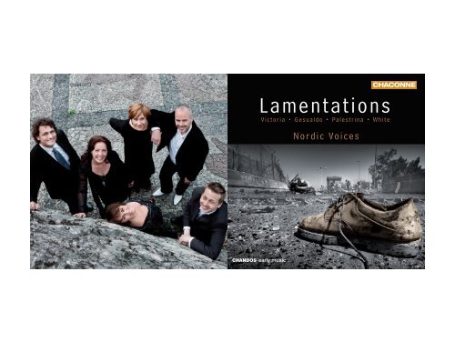 Lamentations - Chandos