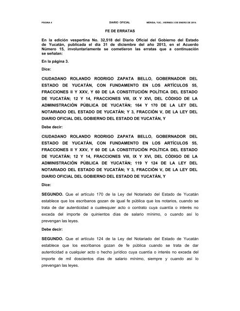 Untitled - Gobierno del Estado de Yucatán