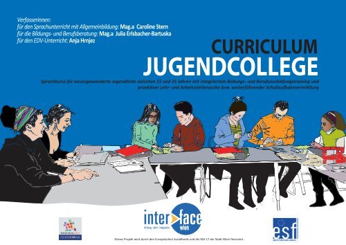 Curriculum Jugend College - Interface Wien