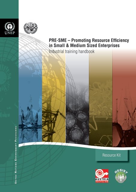 Promoting Resource Efficiency in Small & Medium size ... - UNEP