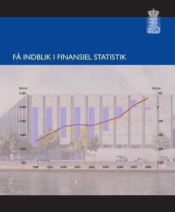 FÅ INDBLIK I FINaNsIeL statIstIK - Danmarks Nationalbank