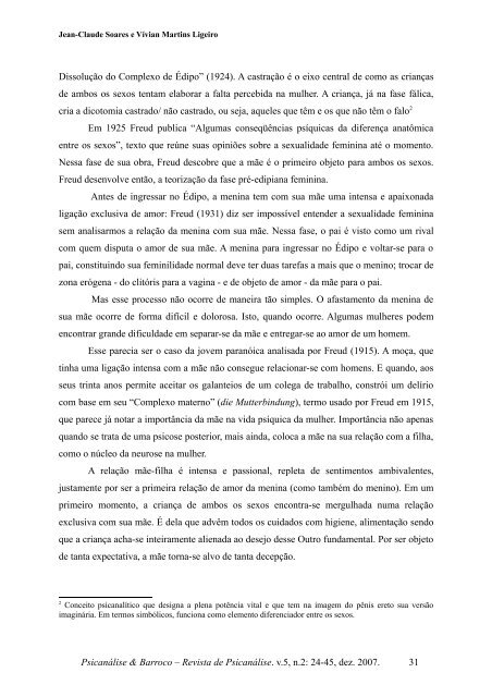 Camille Claudel angustia e devastacao.pdf - PsicanÃ¡lise & Barroco