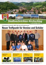 (4,75 MB) - .PDF - Stadtgemeinde Kirchschlag in der Buckligen Welt