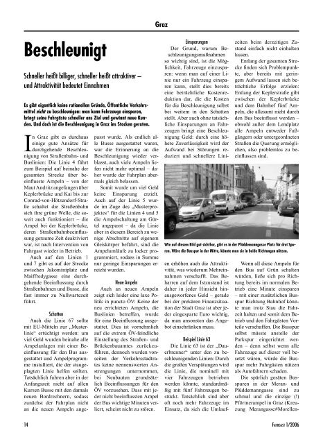 Fahrgast Zeitung - FAHRGAST Steiermark