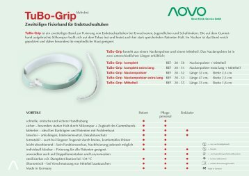 TuBo-Grip - Allenspach Medical AG