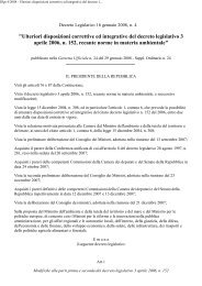 Decreto Legislativo 16 gennaio 2008, n. 4 - Sistri