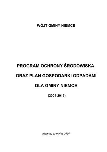 WÃJT GMINY NIEMCE - Lublin