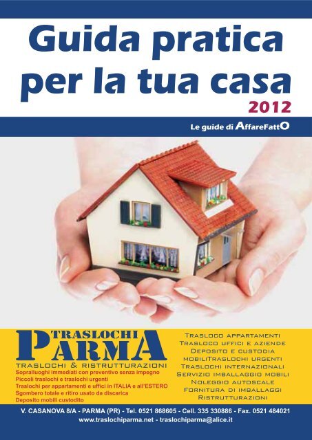 Guida pratica per la tua casa - Affare Fatto Parma