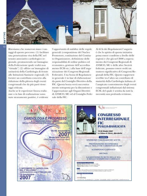 Cardiologia negli Ospedali nÂ° 160 Novembre/Dicembre 2007 - Anmco