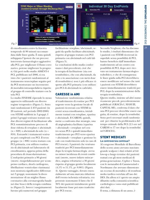 Cardiologia negli Ospedali nÂ° 160 Novembre/Dicembre 2007 - Anmco