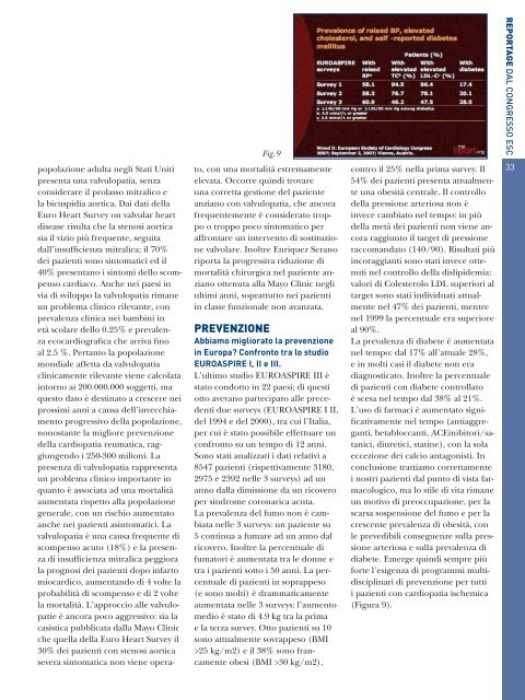 Cardiologia negli Ospedali nÂ° 160 Novembre/Dicembre 2007 - Anmco