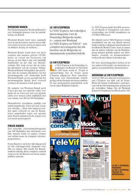 Roularta Media Group wil als multimediabedrijf waarde ... - KU Leuven