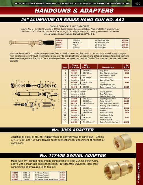 Download Low Resolution Catalog - FIMCO Industries