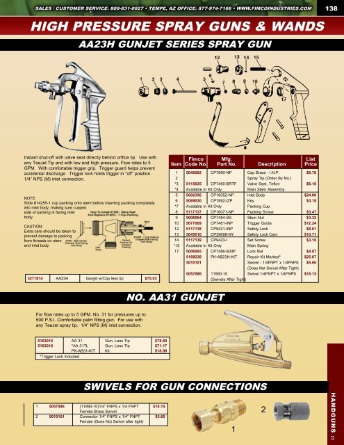 Download Low Resolution Catalog - FIMCO Industries