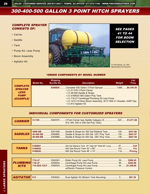 Download Low Resolution Catalog - FIMCO Industries