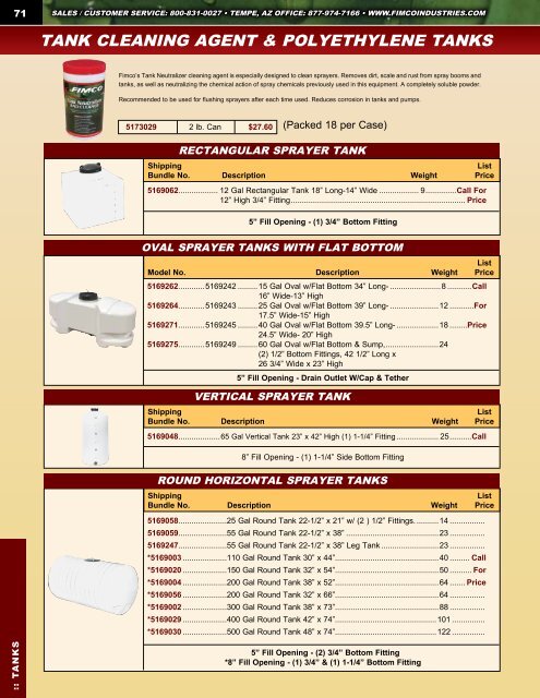 Download Low Resolution Catalog - FIMCO Industries