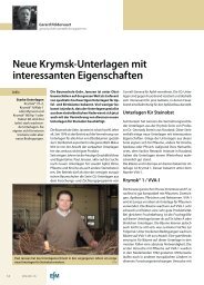 Neue Krymsk-Unterlagen mit interessanten Eigenschaften