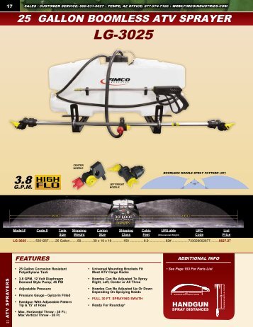 ATV Sprayers - FIMCO Industries