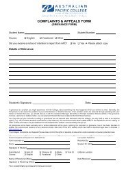 grievance form