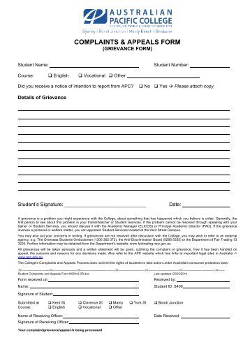 seiu grievance form grievance appeal form seiu grievance form grievance appeal form