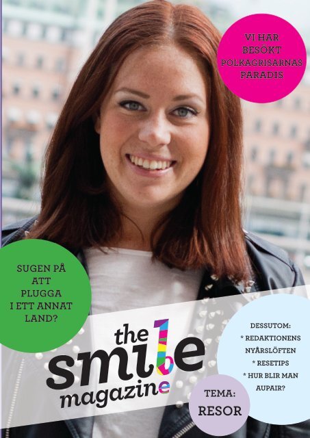 the smile Magazine