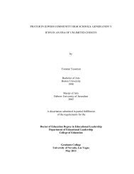 Yussman Dissertation.pdf - Institute for University-School Partnership