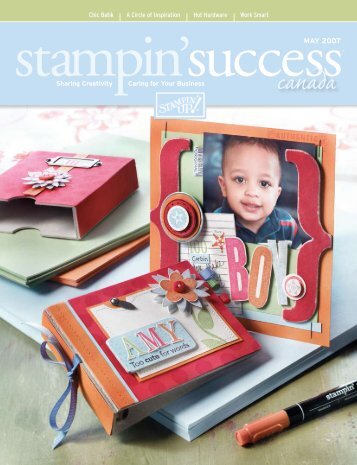 canada - Stampin' Up!