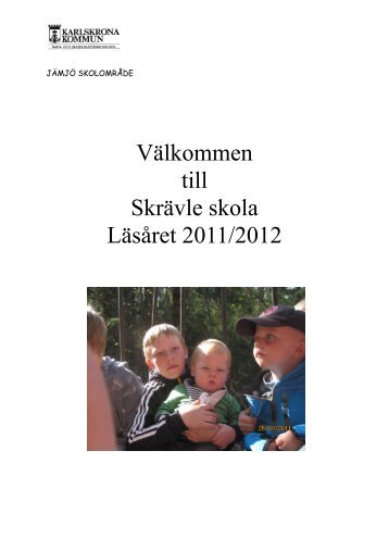 LÃ¤sÃ¥rsinformation (1 MB) - Karlskrona kommun