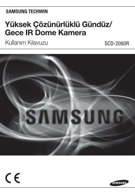 Yüksek Çözünürlüklü Gündüz/ Gece IR Dome Kamera - Samsung ...