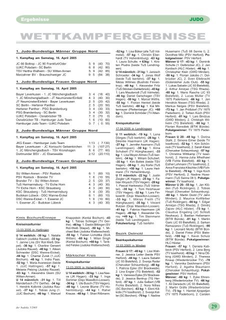 budoka der - Dachverband für Budotechniken Nordrhein-Westfalen ...