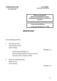Beschluss Magna Karmann B9 13 10 Oef Bundeskartellamt