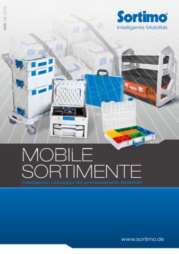 Mobile Sortimente Flyer - Sortimo-kassel.de