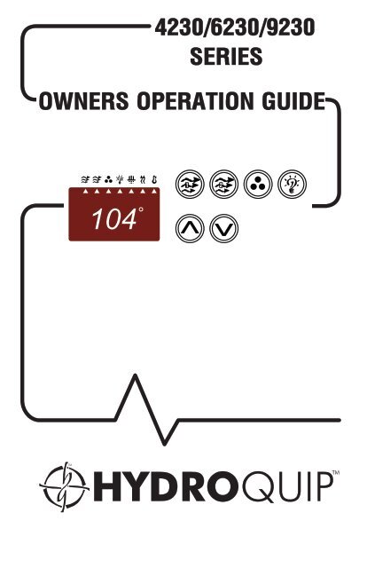 hydroquip spa wiring diagram - Wiring Diagram