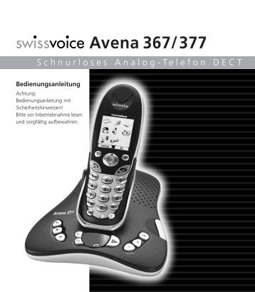 Avena 367/377 - Schnurlostelefon.de