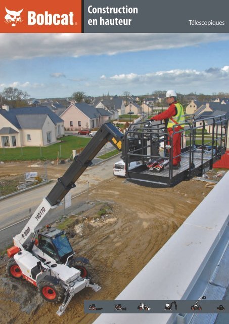 Construction en hauteur - brochure - Bobcat.eu