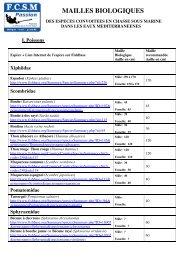 MAILLES BIOLOGIQUES