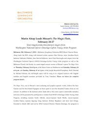 Marin Alsop Leads Mozart's The Magic Flute, February 24-27