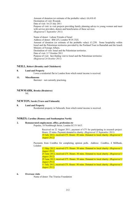 PDF version - United Kingdom Parliament