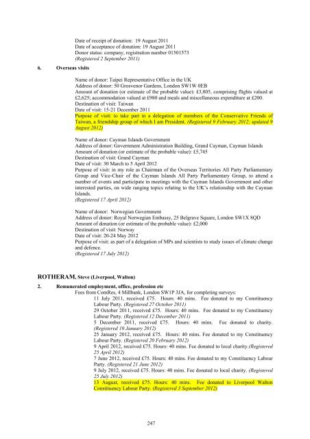 PDF version - United Kingdom Parliament