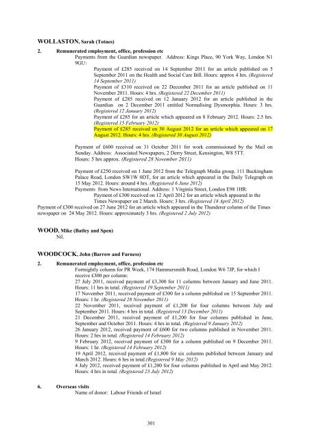 PDF version - United Kingdom Parliament