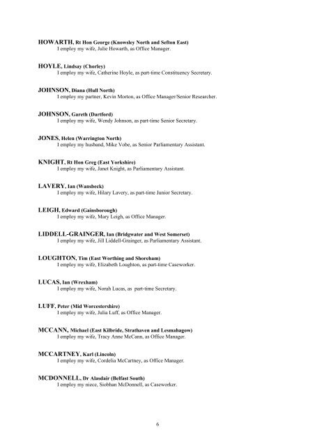 PDF version - United Kingdom Parliament