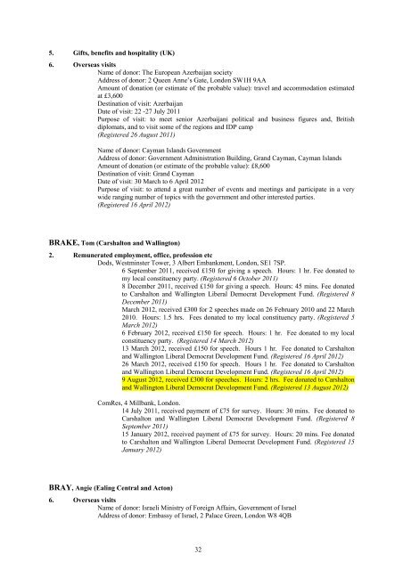 PDF version - United Kingdom Parliament