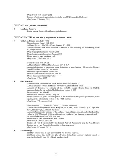 PDF version - United Kingdom Parliament