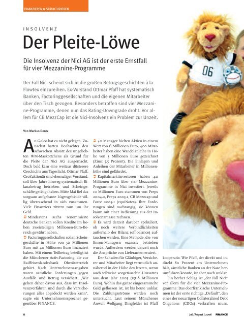 Der Pleite La We