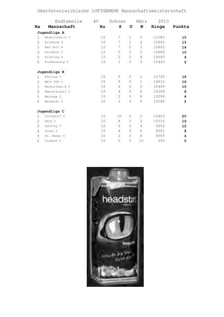 Deckblatt Endbericht 2013