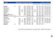 Linie 5 Marktstätte – Bodensee-Therme Montag ... - Bahn mit Bus